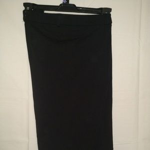 Torrid Black Skirt-